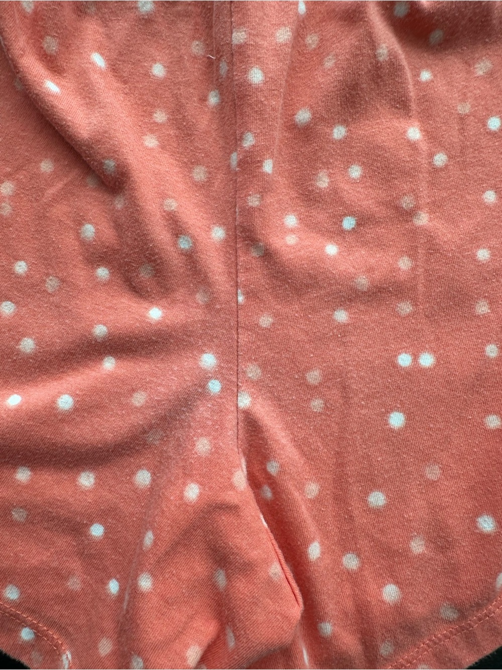 Women’s Sonoma Orange & White Polka Dot Pajama Shorts Size S - Picture 5 of 5
